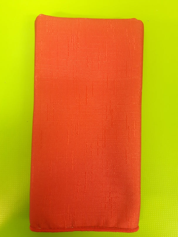 SERVIETTE TABLE 16X16 VALENCIA ROUGE