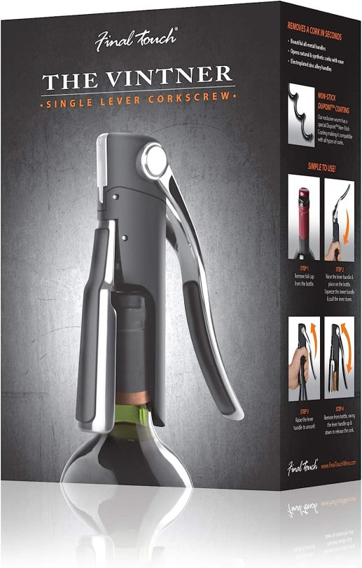 TIRE BOUCHON À LEVIER FINAL TOUCH