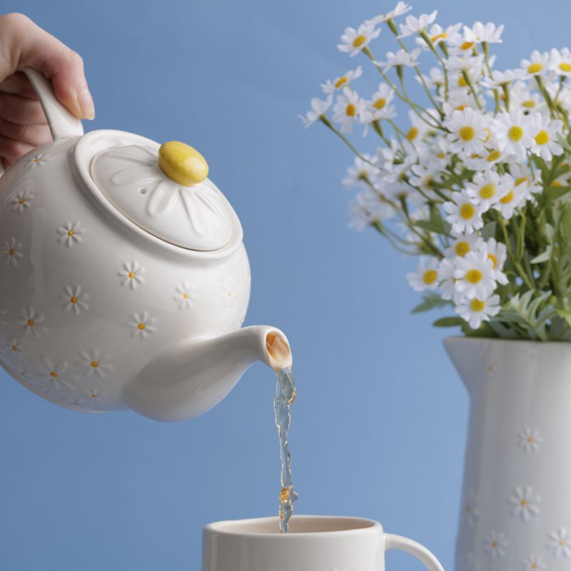 THÉIÈRE 6 TASSES DAISY