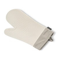 GANT EN SILICONE CRÈME AVEC MANCHON BEIGE RICARDO