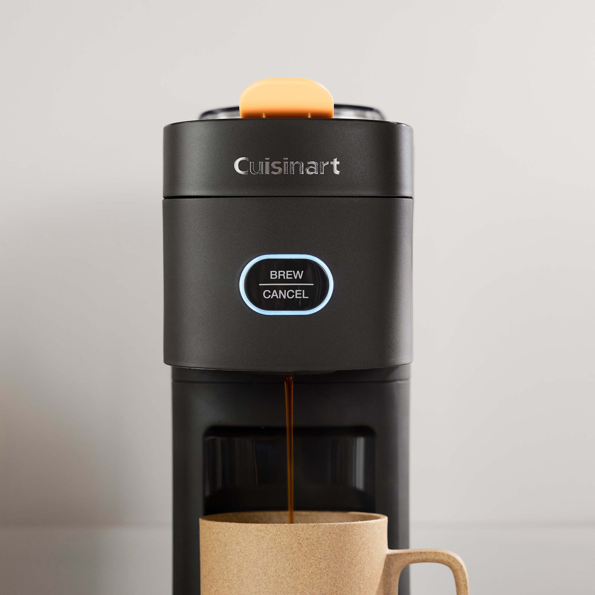 CAFETIÈRE UNE TASSE SOHO NOIRE CUISINART