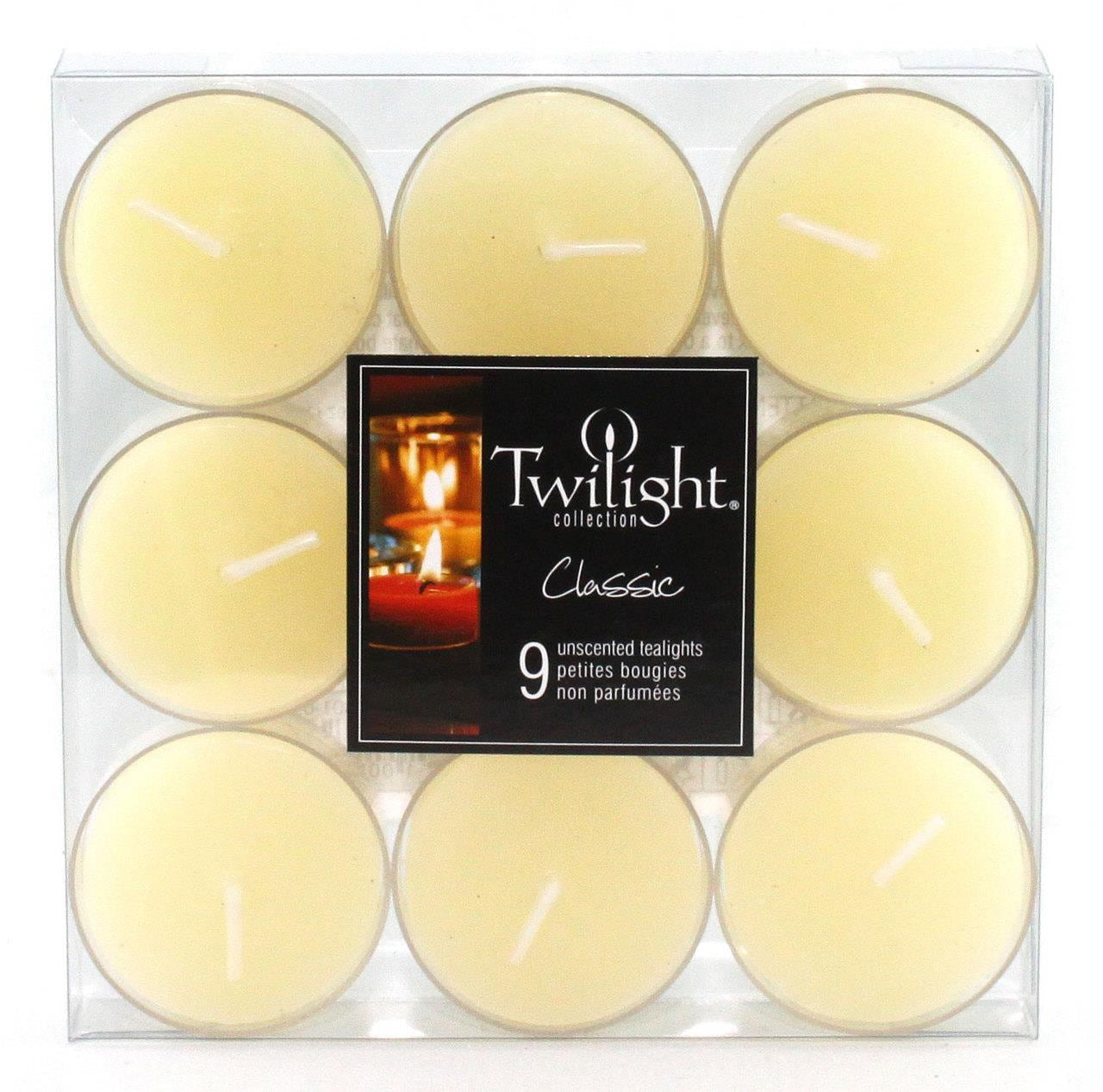 BTE 9 PETITES BOUGIES IVOIRE