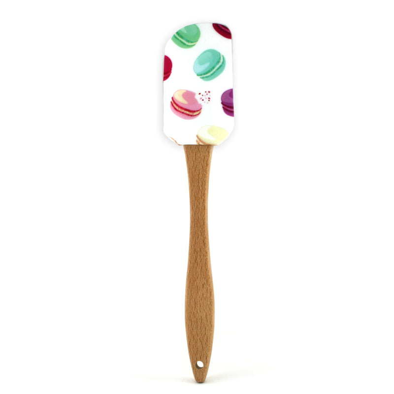 SPATULE SILICONE IMAGE MACARONS