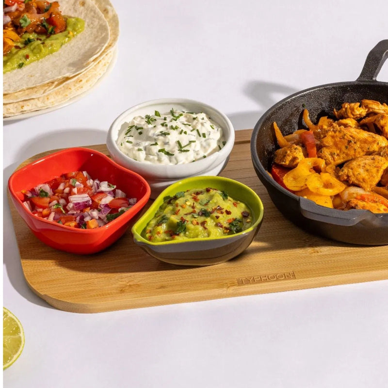 ENSEMBLE DE SERVICE POUR FAJITA