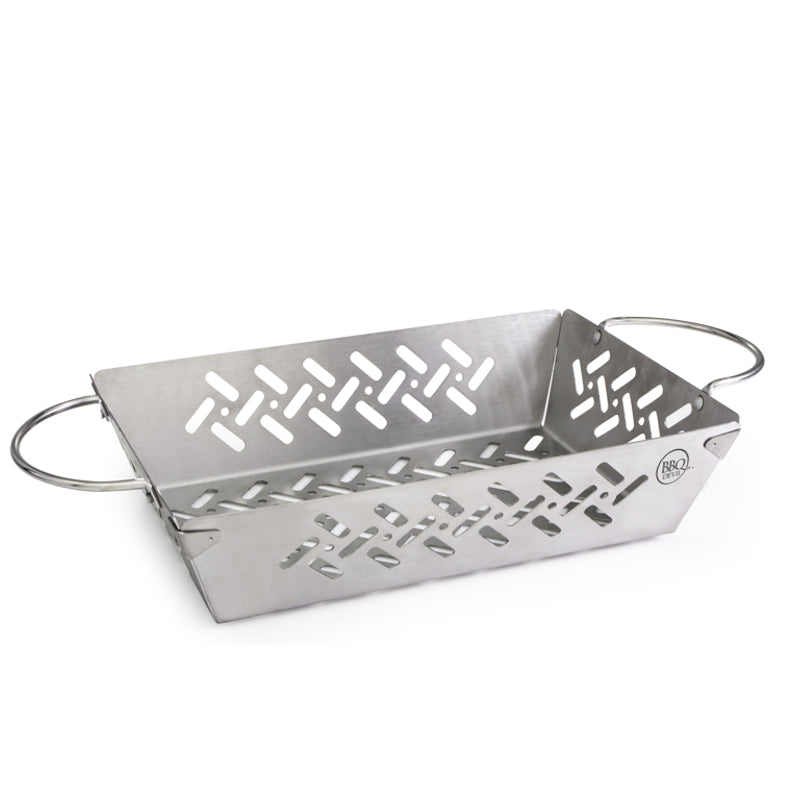PANIER POUR LE BBQ EN INOX