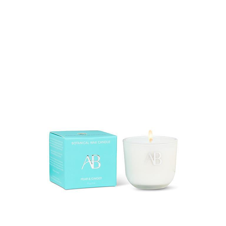 MINI CHANDELLE POIRE GINGEMBRE