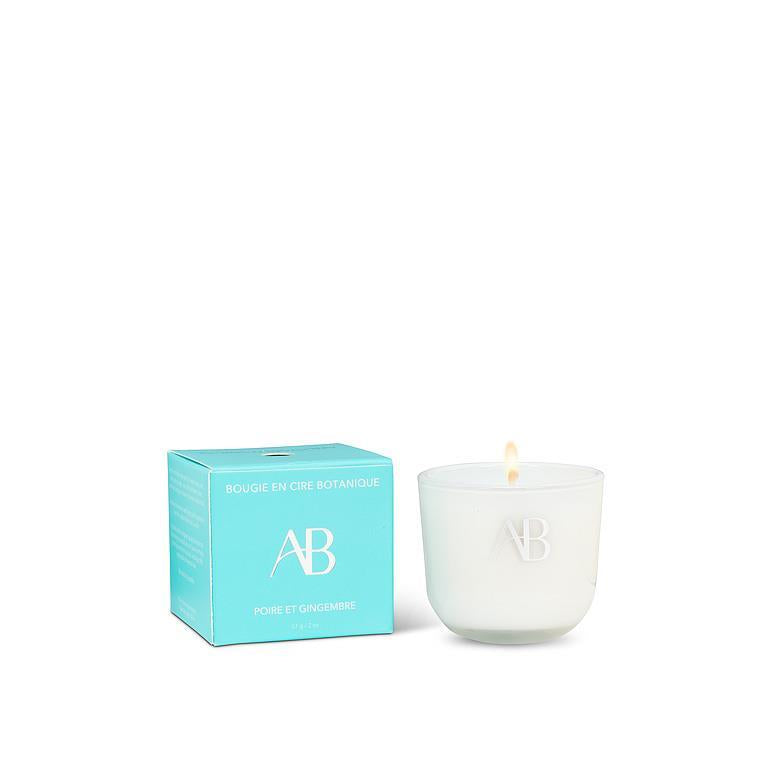 MINI CHANDELLE POIRE GINGEMBRE