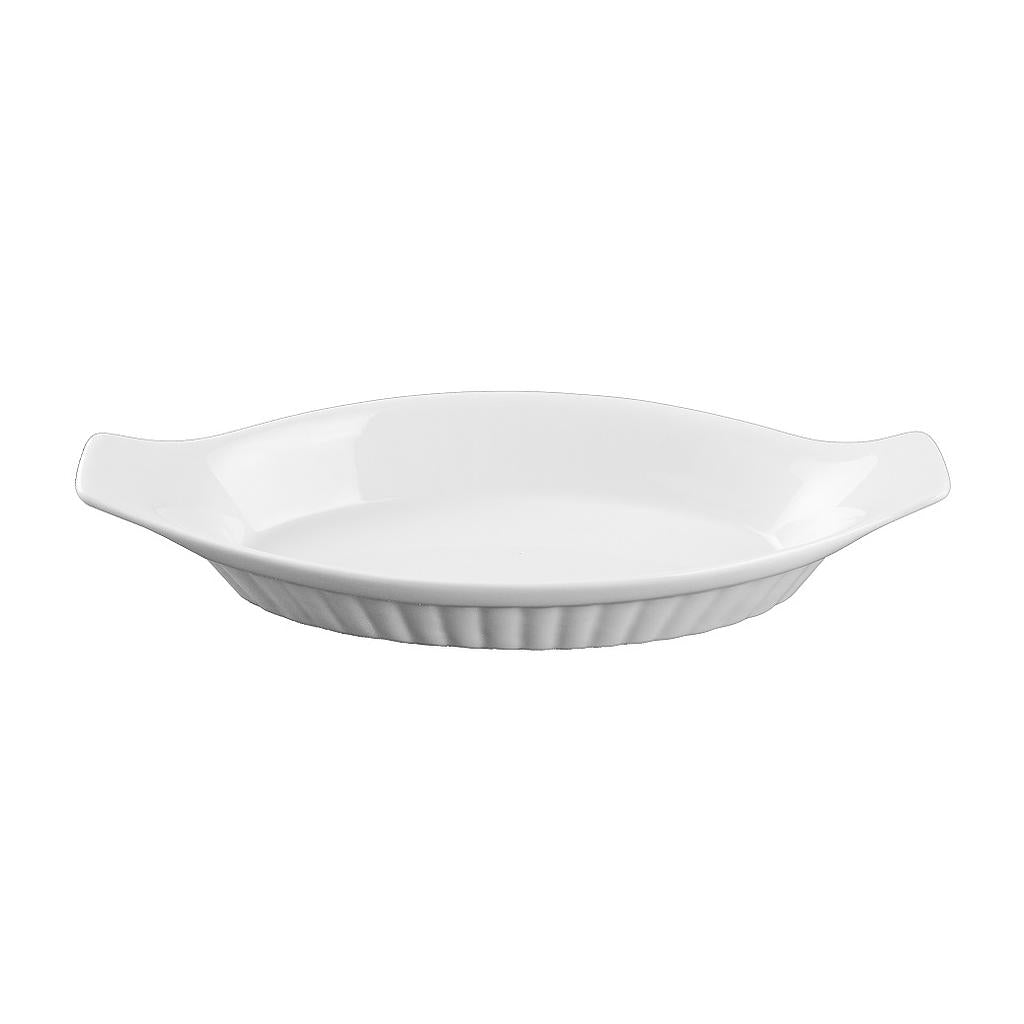 PLAT À GRATIN OVALE 450 ML