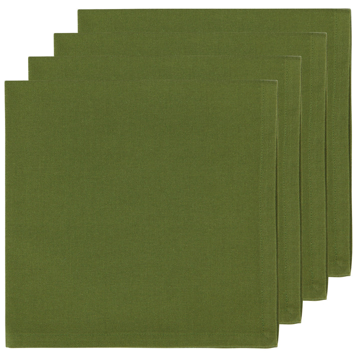 PQT 4 SERVIETTES SPECTRUM VERT SAPIN