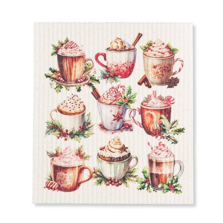 LINGE SUÉDOIS - CHOCOLAT CHAUD
