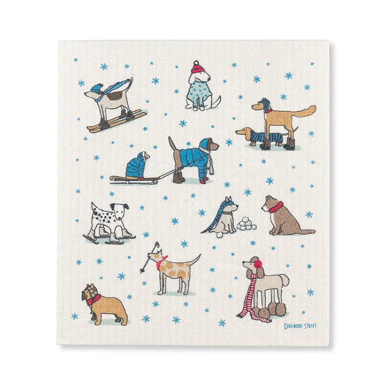LINGE SUÉDOIS - CHIENS D'HIVER