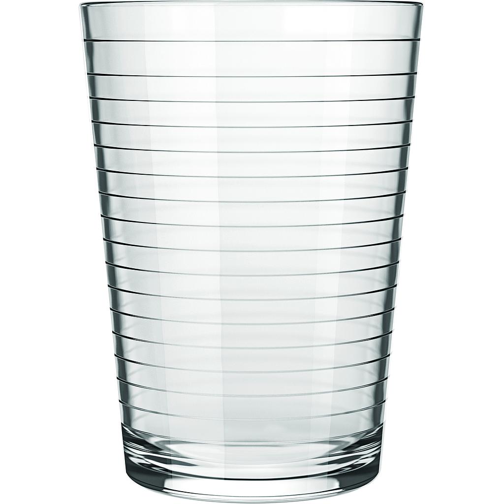 BTE 6 VERRES GINGA 9.25 OZ