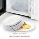 COUVRE-PLAT POUR LE MICRO-ONDES