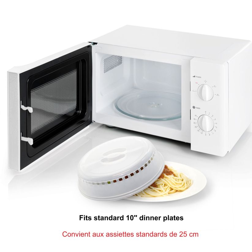 COUVRE-PLAT POUR LE MICRO-ONDES