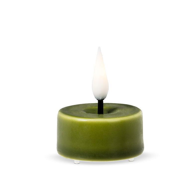 BTE 6 TEALIGHT VERTE