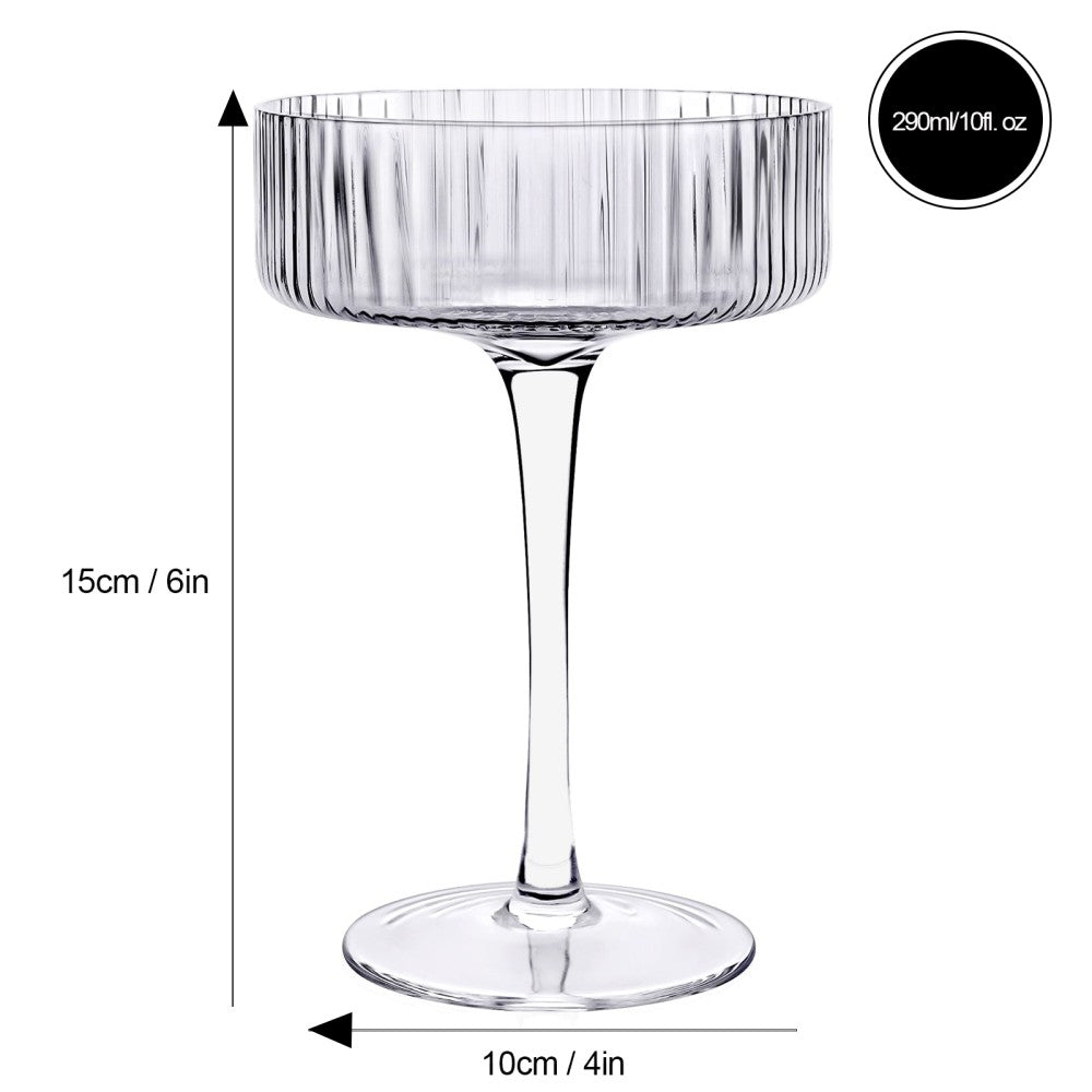 BTE 4 COUPES COCKTAIL 290 ML