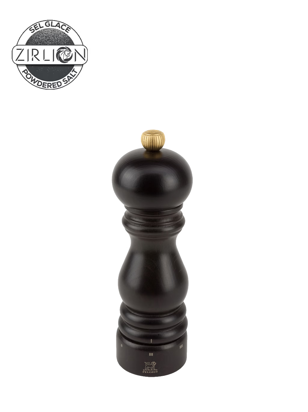 MOULIN SEL ZIRLION U SELECT 18 CM CHOCOLAT PEUGEOT