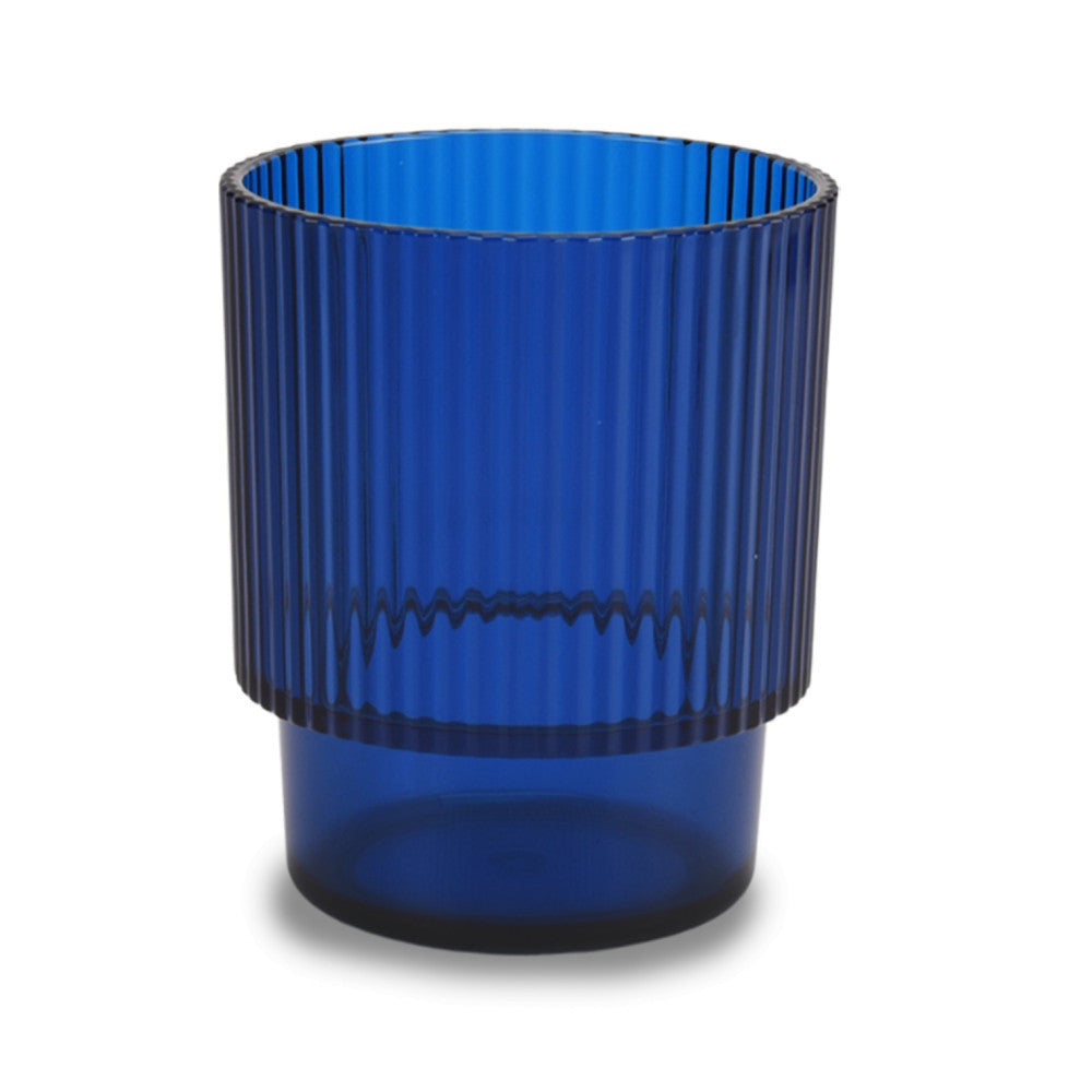 BTE 4 VERRES OF PATIO AQUA 400ML