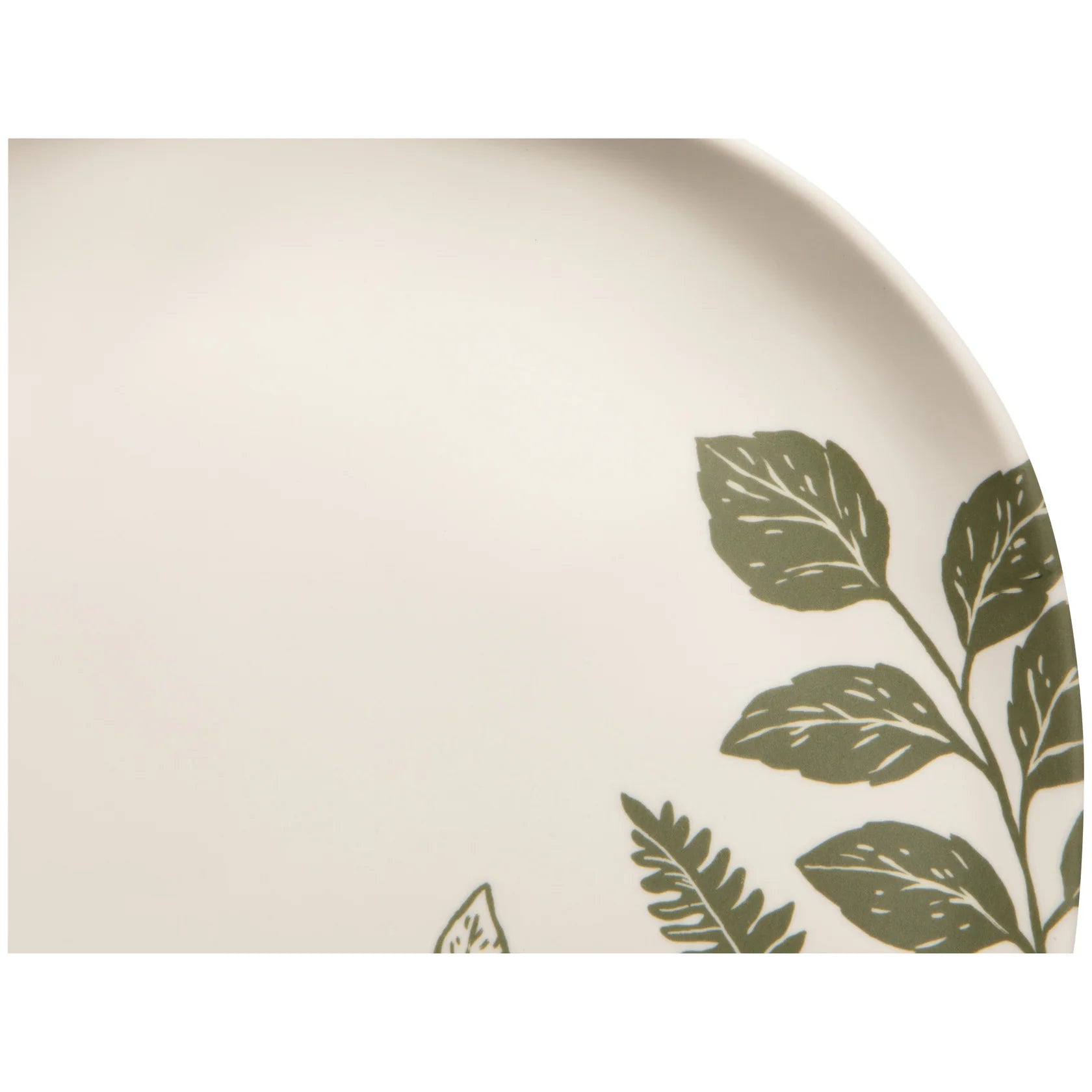 ASSIETTE A DINER MELAMINE FOUGERE