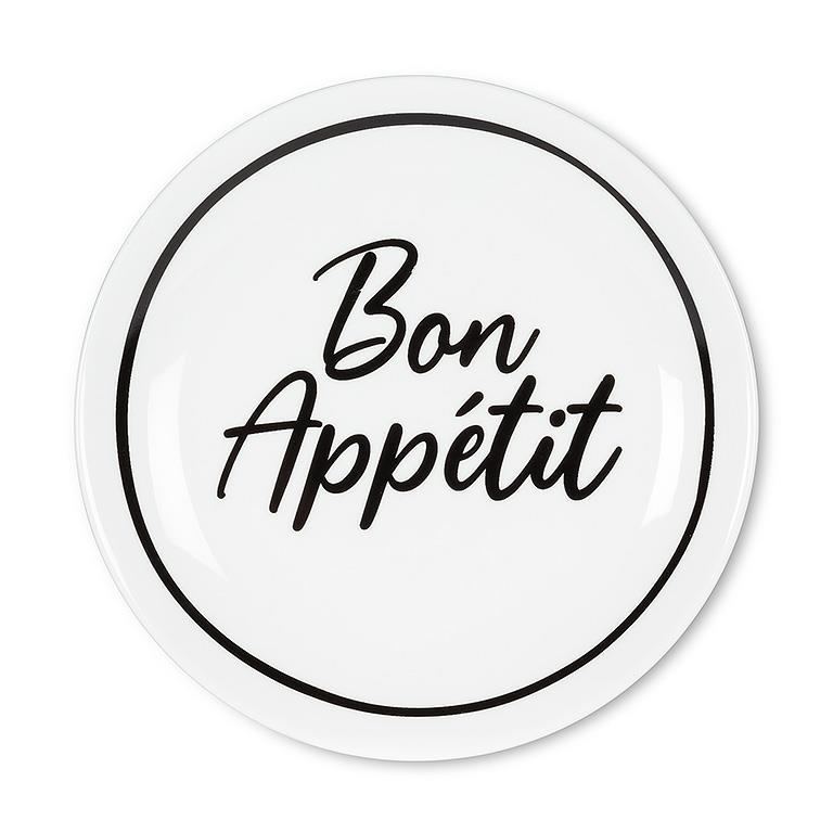 ASSIETTE BON APPÉTIT