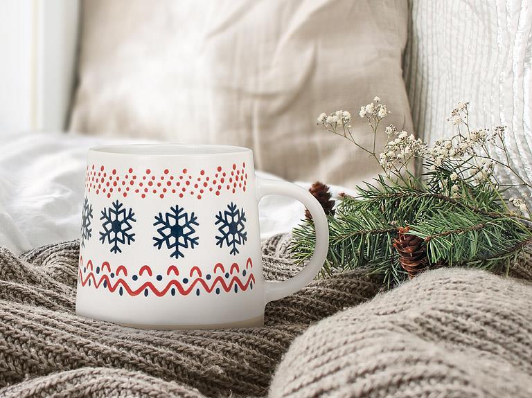 TASSE IMAGES NORDIQUES 14 OZ
