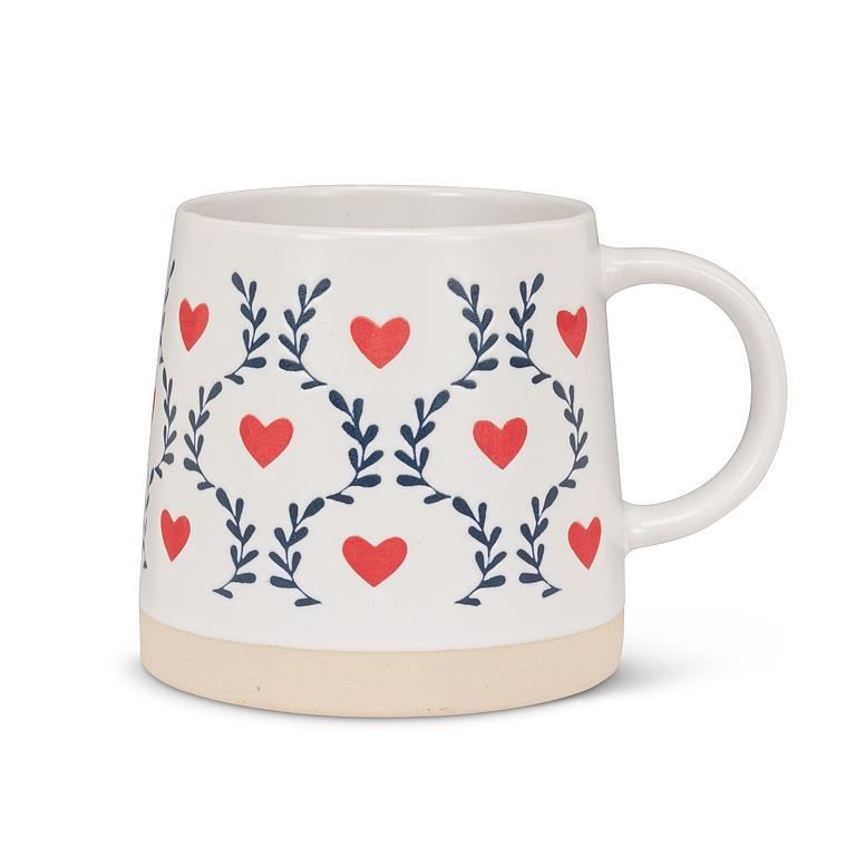 TASSE COEURS AVEC BRANCHES 14 OZ