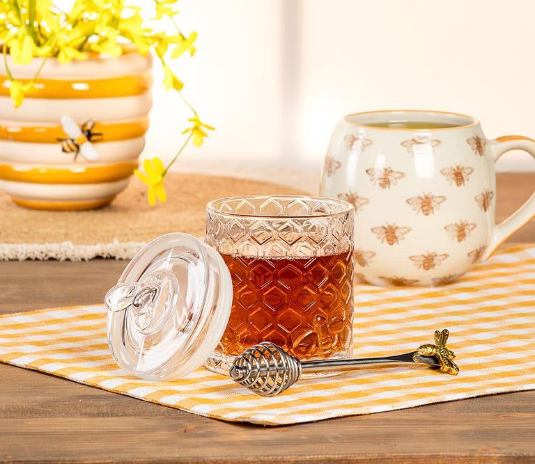 JAR MIEL EN VERRE