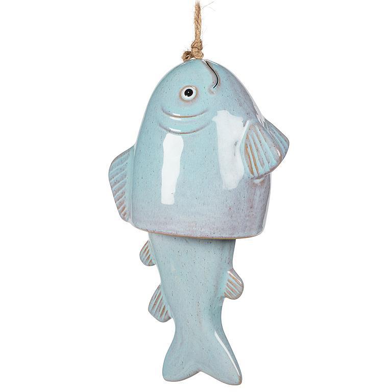 GROS POISSON GRIS/BLEU 10 PCES