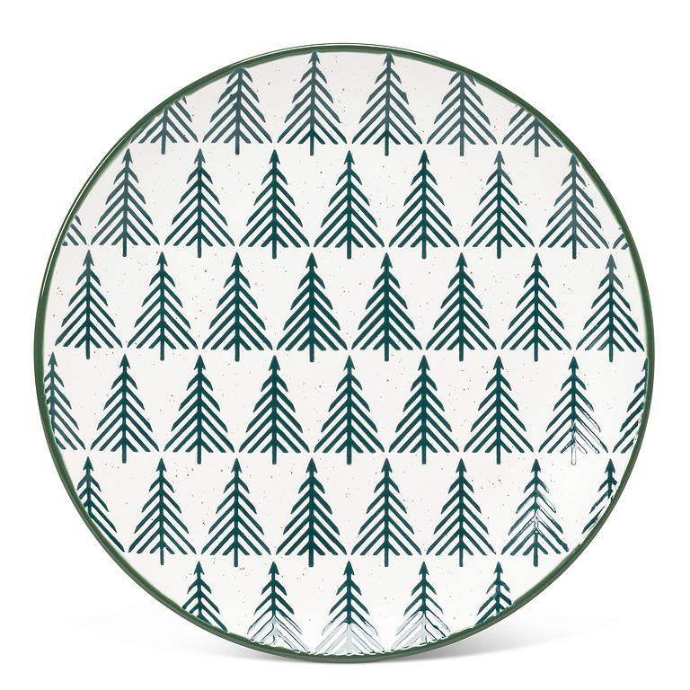 ASSIETTE 8.5 PO ARBRES