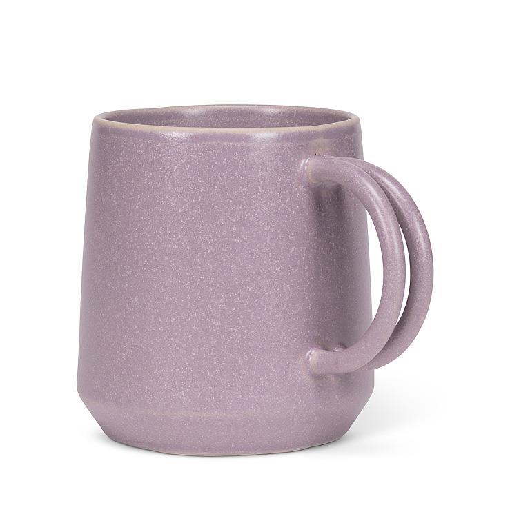 TASSE DOUBLE POIGNÉE LILAS 12OZ