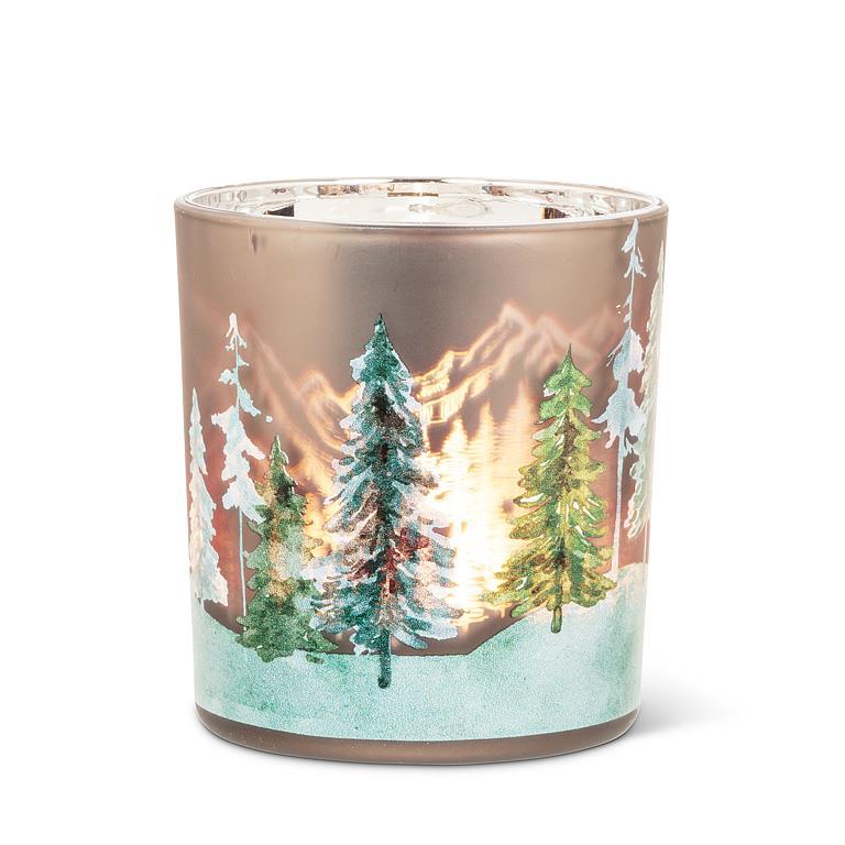 VOTIVE 3'' - ARBRES ET MONTAGNES