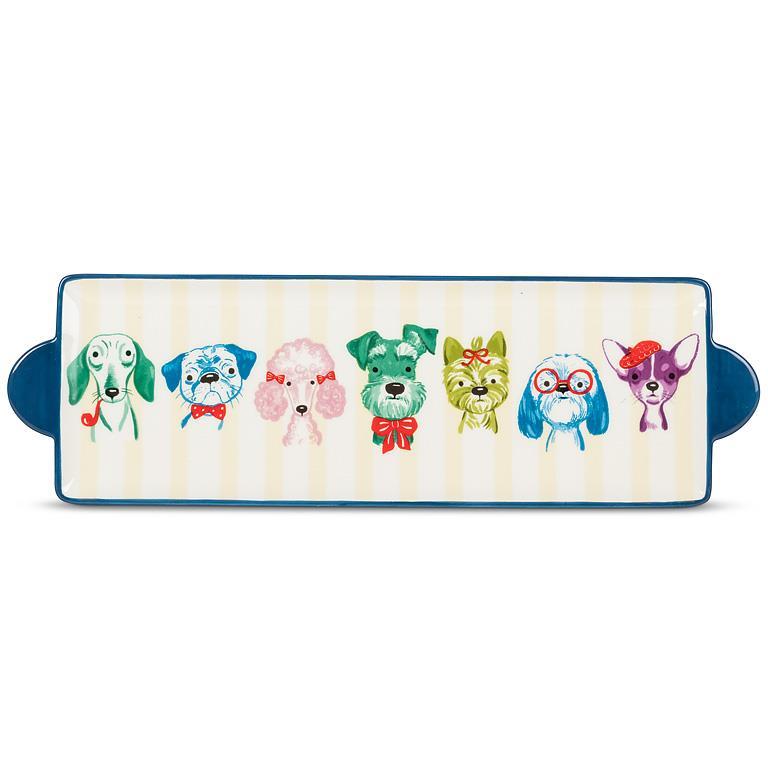 PLATEAU CHIENS 4'' X 13.5''