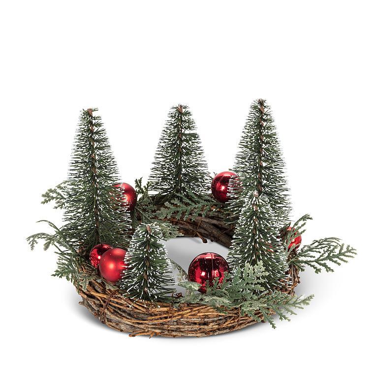 ANNEAU DE CHANDELLE 6 POUCES