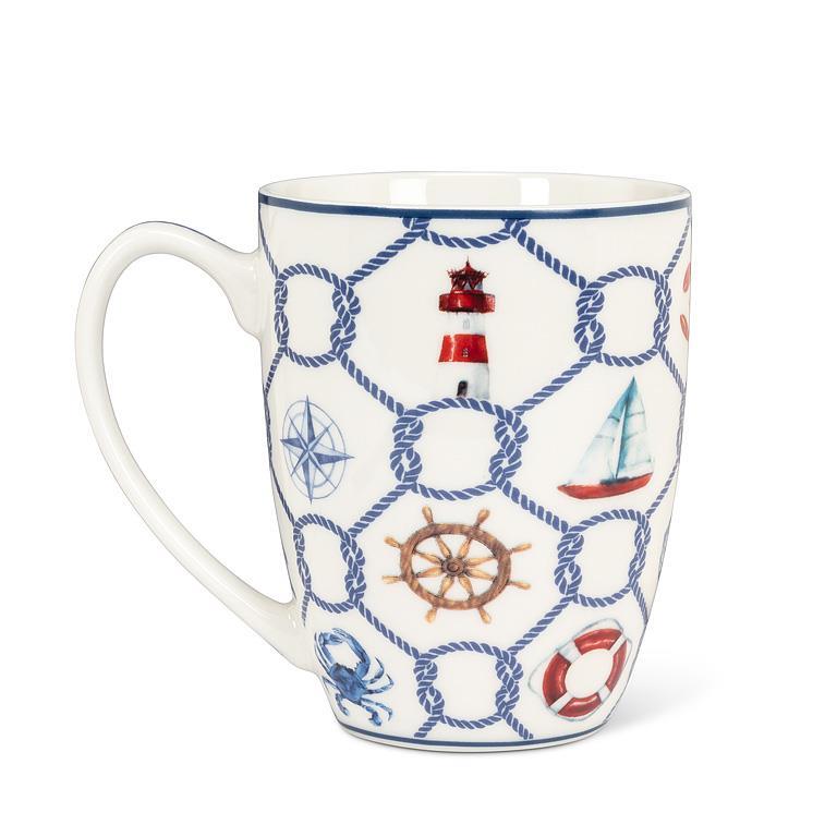 TASSE NOEUDS NAUTIQUES