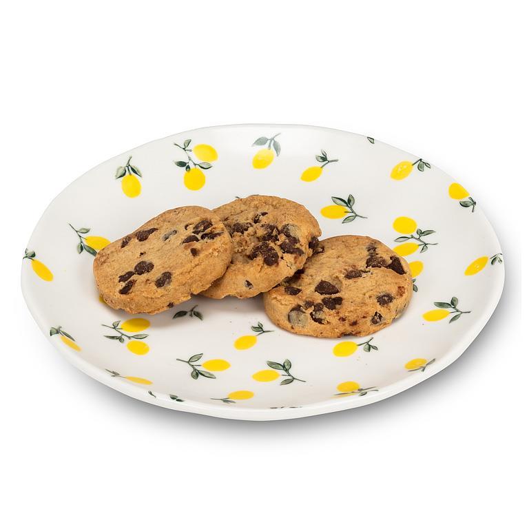 ASSIETTE CITRONS 6''