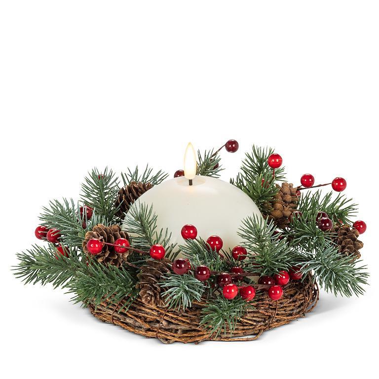 ANNEAU A CHANDELLE BERRY