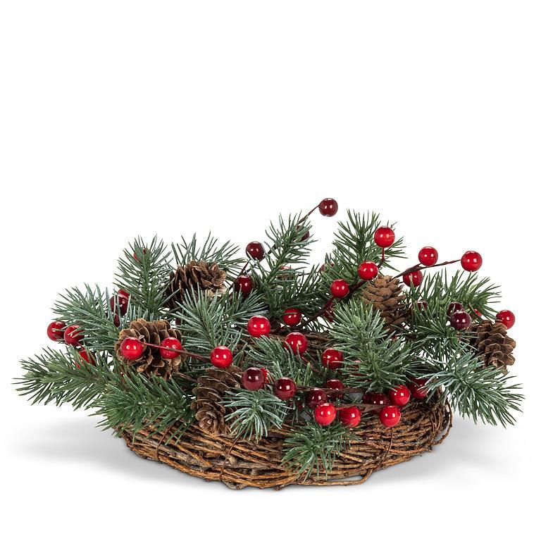 ANNEAU A CHANDELLE BERRY