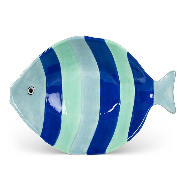 BOL EN FORME DE POISSON 8.5''