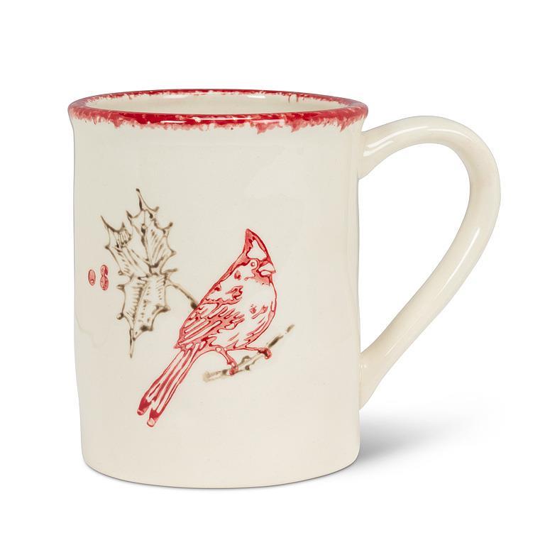 TASSE CARDINAL SUR UNE BRANCHE