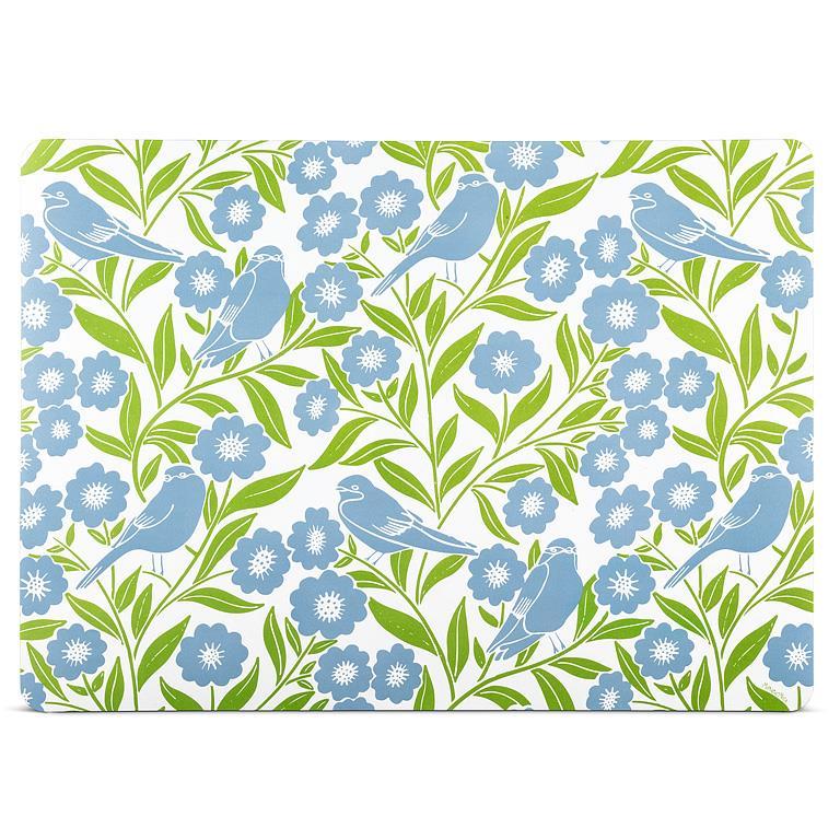 NAPPERON VINYLE JARDIN PRINTANIER
