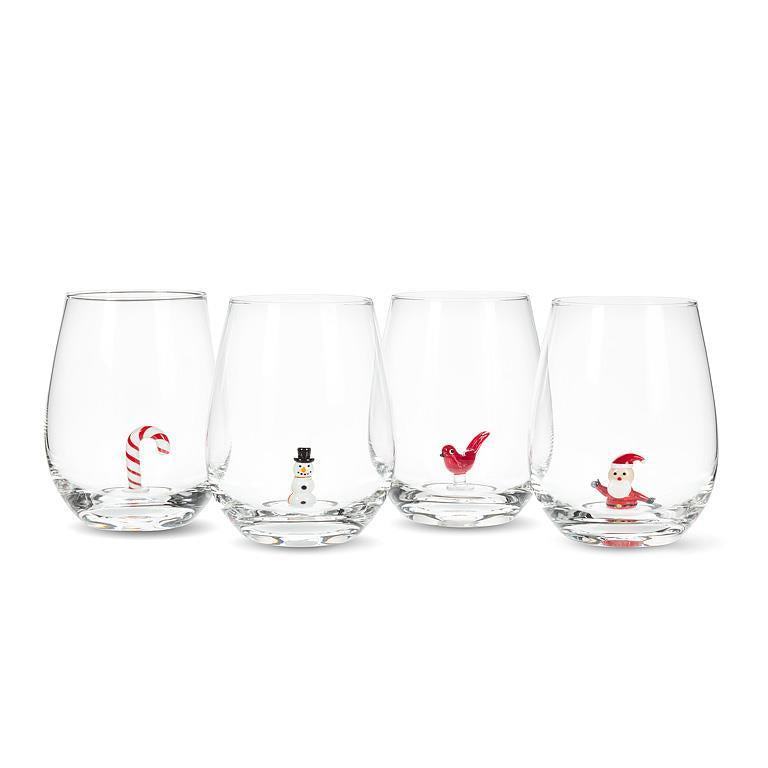 VERRE A VIN SANS PIED SANTA 20 OZ