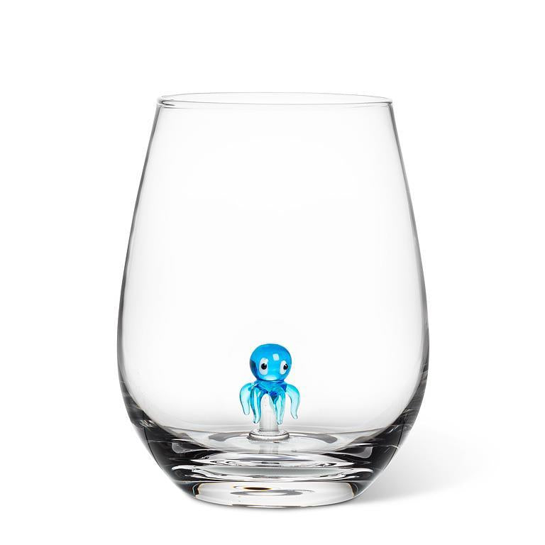 VERRE A VIN SANS PIED PIEUVRE 20 OZ