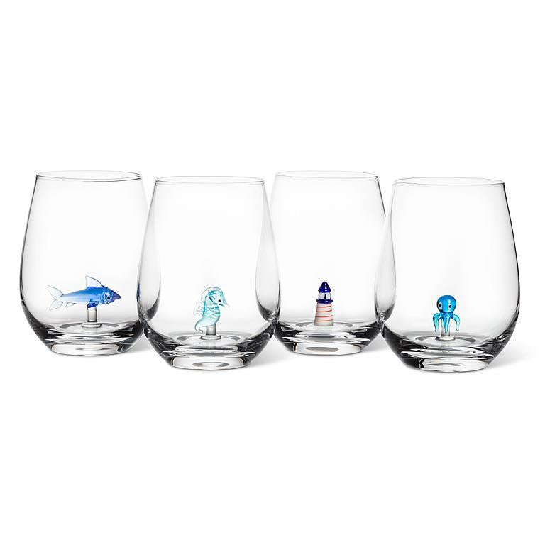 VERRE A VIN SANS PIED PIEUVRE 20 OZ