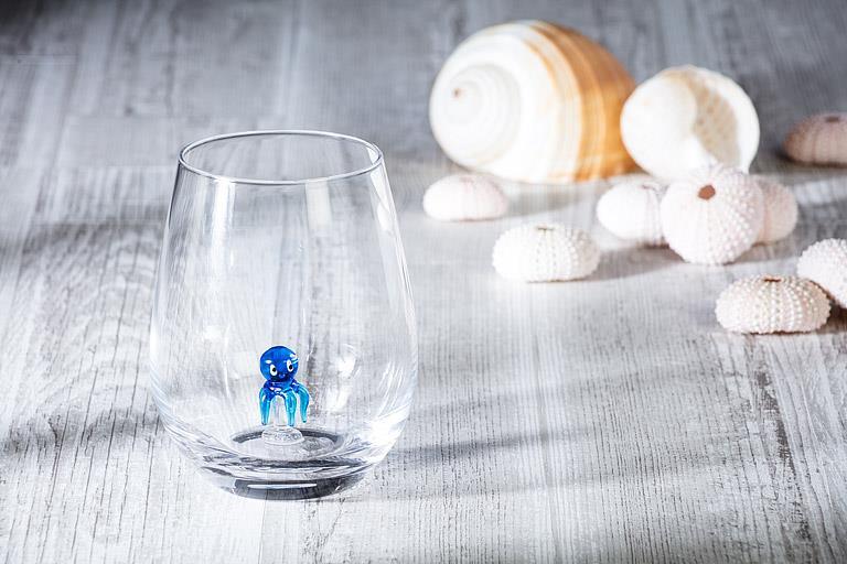 VERRE A VIN SANS PIED PIEUVRE 20 OZ