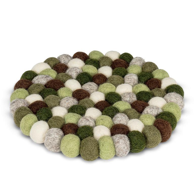 SOUS-PLAT LAINE MOUTON