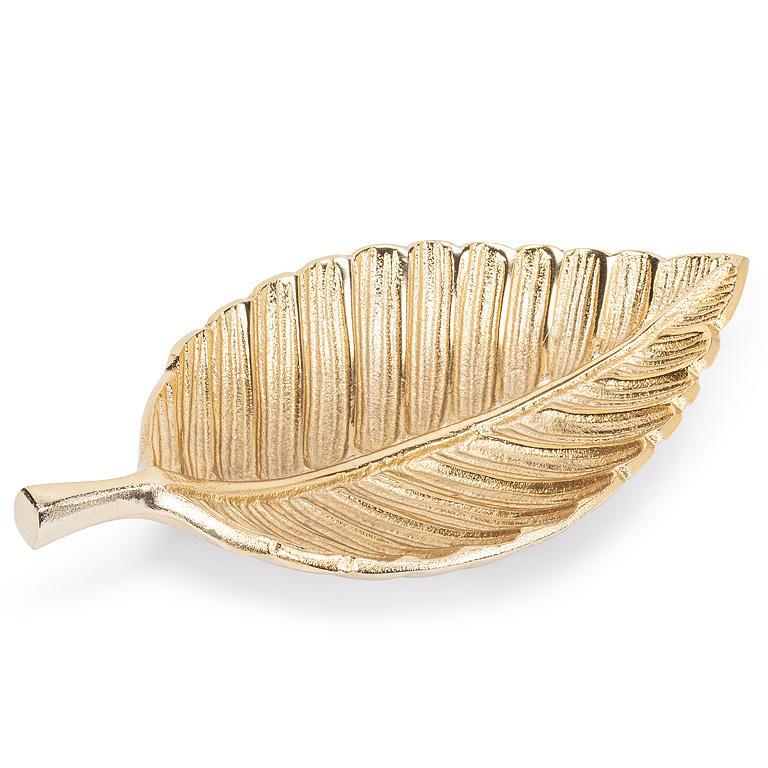 PLATEUR PEU PROFOND 7.5'' EN FORME DE FEUILLE