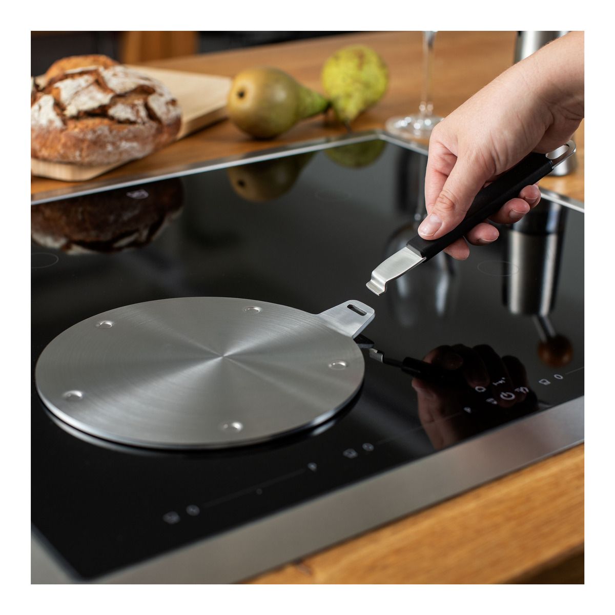 ADAPTATEUR POUR INDUCTION DE 19CM