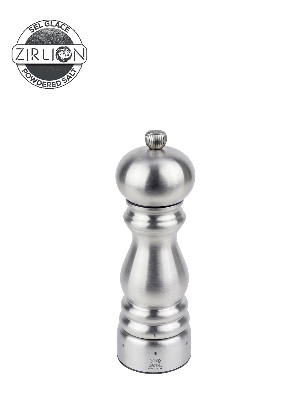 MOULIN SEL ZIRLION U SELECT 18 CM INOX PEUGEOT