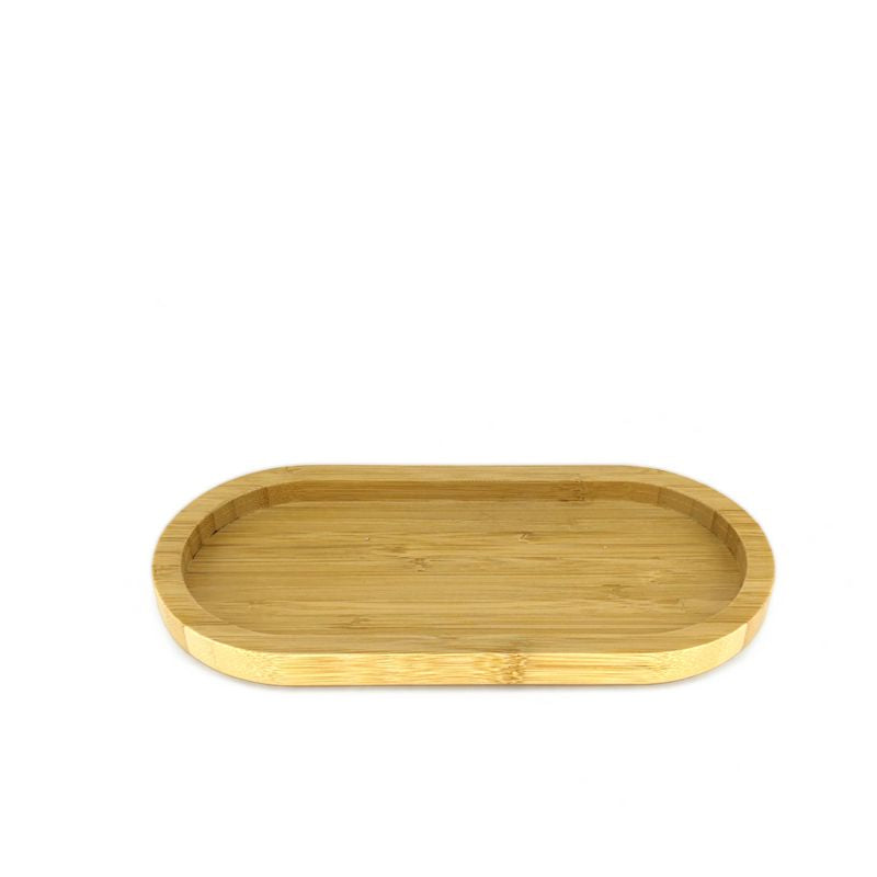 PLATEAU OVAL BOIS BA 23 CM