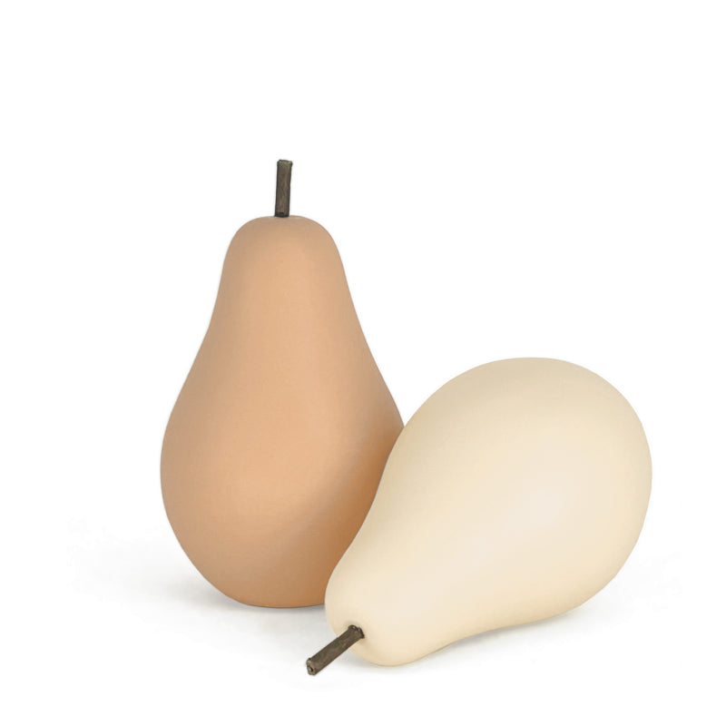 POIRE DÉCORATIVE 15.5CM